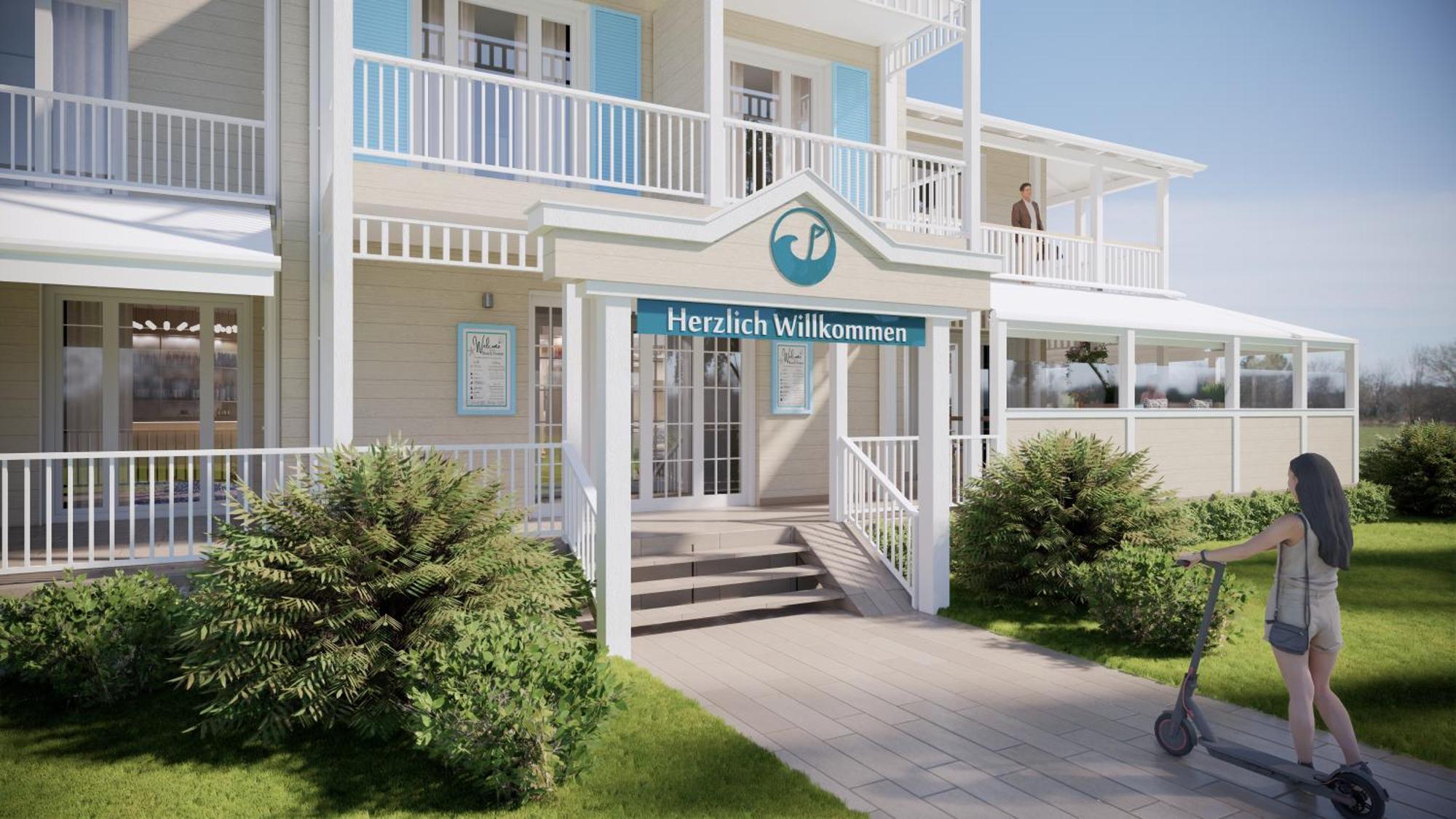Golf 'N Wave Aktivresort Фемарн Экстерьер фото